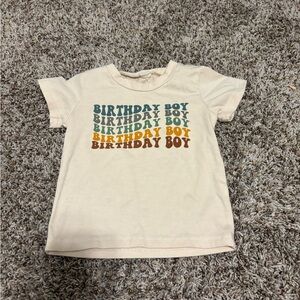 2T birthday boy shirt